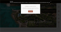 Desktop Screenshot of hoteldondiego.com